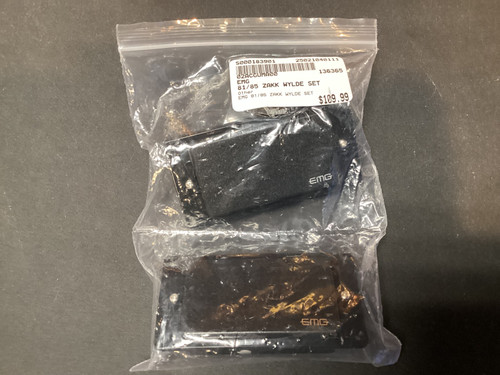 Used EMG 81/85 ZAKK WYLDE SET Guitar Accessory 40111-S000183901