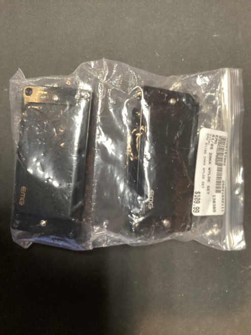Used EMG 81/85 ZAKK WYLDE SET Guitar Accessory 40111-S000183902