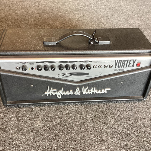 Used Hughes & Kettner VORTEX Solid State Guitar Head 40111-S000183905