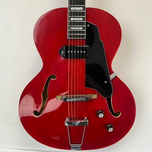 Vist Large View of Product Image Which is Used REDID RZT-22 GUITAR Semi-Hollow Electric Guitar Red 6-String 41124-S000200788