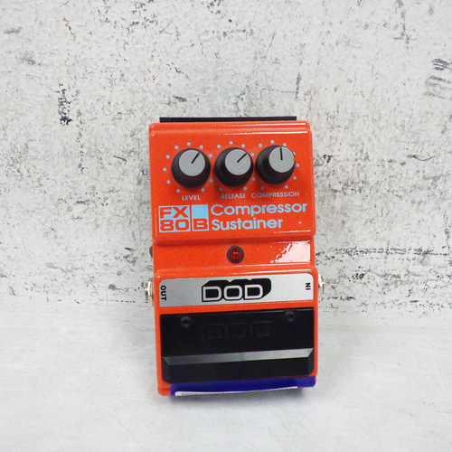 Used DOD FX80B Compressor Sustainer Pedal 40042-S000252103