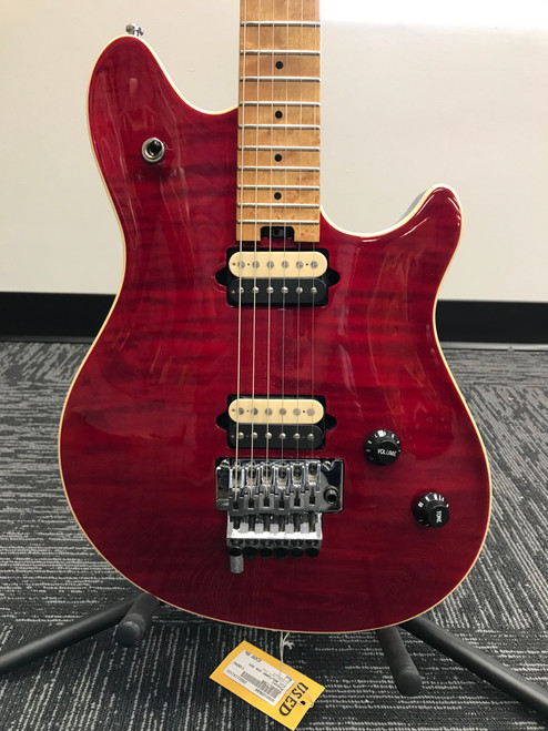 Vist Large View of Product Image Which is Used Peavey EVH WOLFGANG USA 90S Vintage Metal Electric Guitar Red 6-String 41123-S000109668