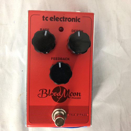 Used TC Electronic BLOOD MOON Phaser Pedal 41128-S000102751