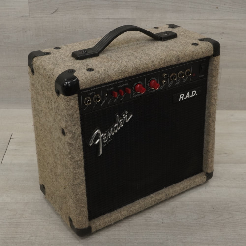 Used Fender R.A.D. 1 x 8 Solid State Amplifier 40015-S000321873
