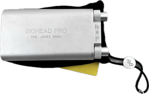 Used Phil Jones Bass BIGHEAD PRO HA-2 HEADPHONE AMP Pro Sound Accessory 41124-S000200800