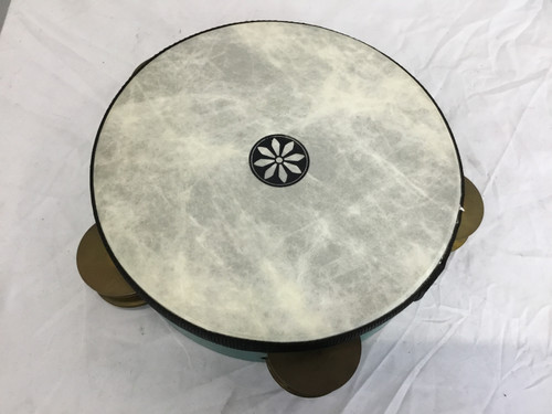 Used Remo TAMBORINE RIQ Percussion Instrument 40012-S000296958