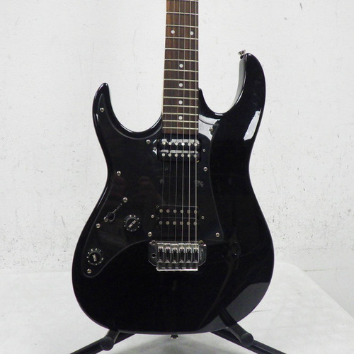 Used Ibanez GRX 20 Left Handed Electric Guitar Black 6-String 40042-S000252130