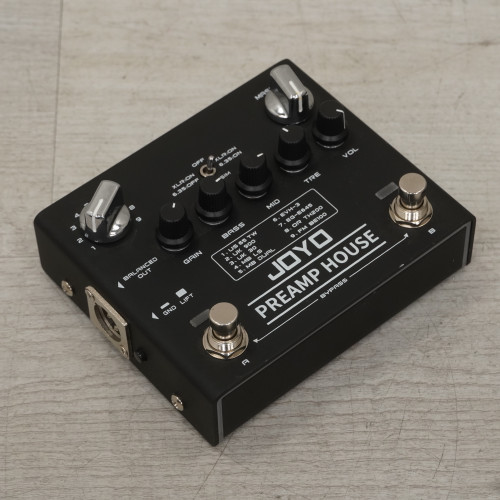 Used Joyo R-15 Bass Pre-Amp Pedal 40015-S000321895