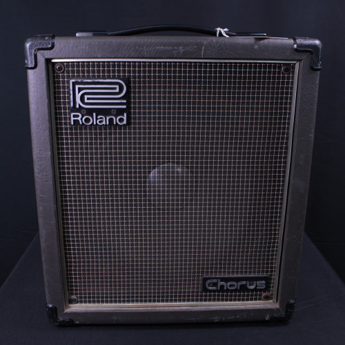 Used Roland CUBE CHORUS 60 1980S 1 x 10 Solid State Amplifier 1 x 10 40123-S000126587
