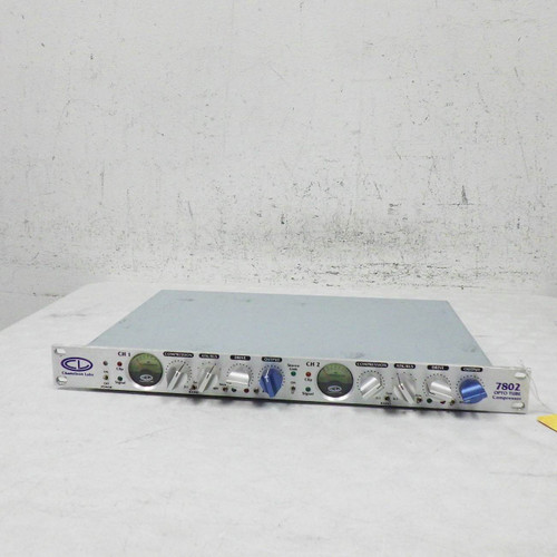 Used Chameleon Labs 7802 Opto Tube Compressor Rackmount 40042-S000252143