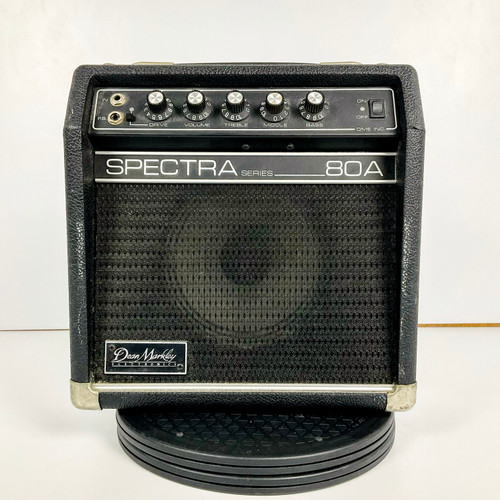 Used Dean Markley SPECTRA SERIES 80A Solid State Amplifier 1 x 8 41103-S000054603