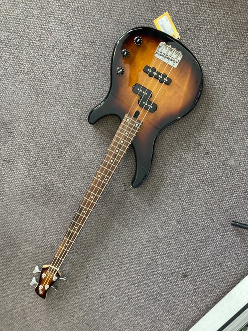Vist Large View of Product Image Which is Used Yamaha TRBX174 Bass Guitar Sunburst 4-String 40085-S000104375