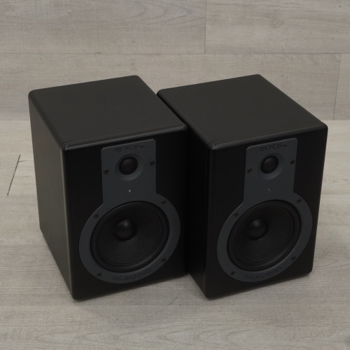 Used M-Audio BX5A Powered Studio Monitor Pair 40015-S000321920