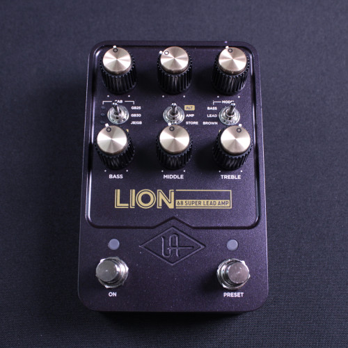 Used UAFX LION 68 SUPER LEAD AMP PEDAL Amp Modeling Pedal 40123-S000126600