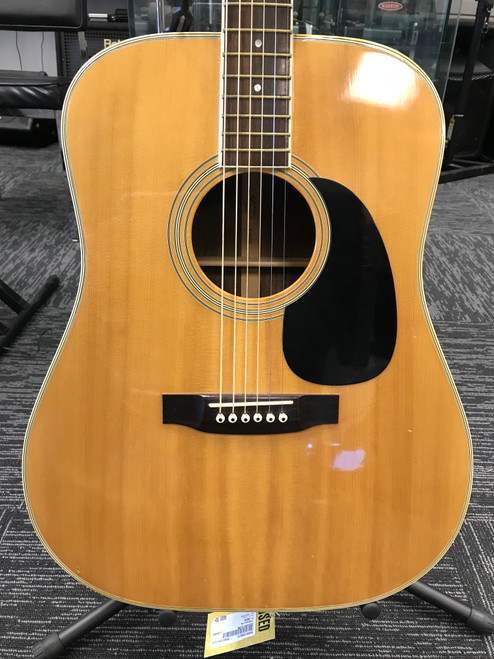 Used Takamine F-360S Vintage Solid Top Acoustic Guitar Wood 41123-S000109673
