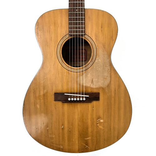 Used Yamaha FG-110 -WEAR- Vintage Laminate Top Acoustic Guitar Natural 41124-S000200836
