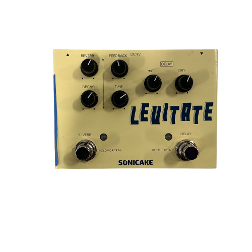 Used SONICAKE LEVITATE Delay Pedal 40009-S000302315