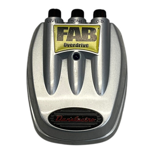 Vist Large View of Product Image Which is Used Danelectro FAB OVERDRIVE Overdrive Pedal 41117-S000047985