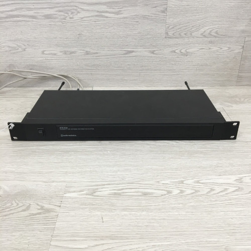 Vist Large View of Product Image Which is Used Audio-Technica ATW-D12a Active VHF-Band Antenna Distribution System