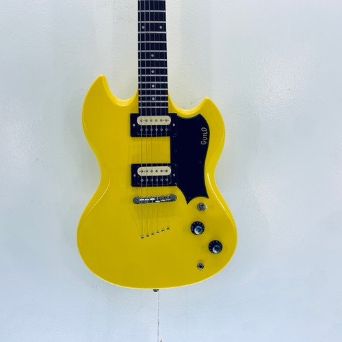 Vist Large View of Product Image Which is Used Guild POLARA Electric Guitar Yellow 6-String 41116-S000046609