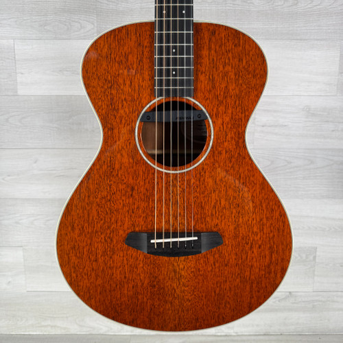 Used Breedlove Frontier Concertina E Acoustic-electric Guitar - Natural Mahogany - Case Included 40112-S000175760