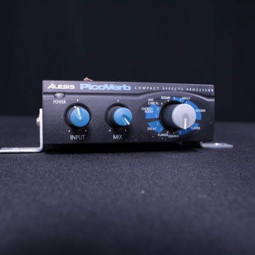 Used Alesis PICOVERB W/ PWR Multi Effects 40123-S000126605