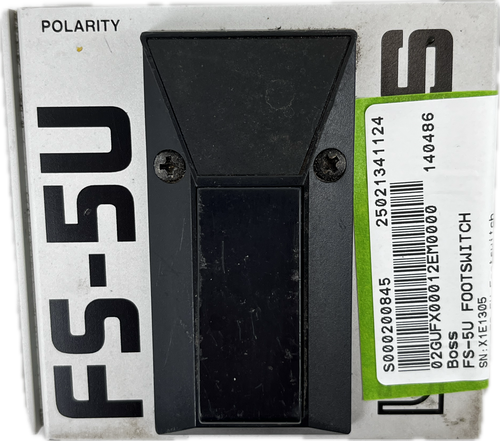Used Boss FS-5U FOOTSWITCH Guitar Effects Pedal 41124-S000200845