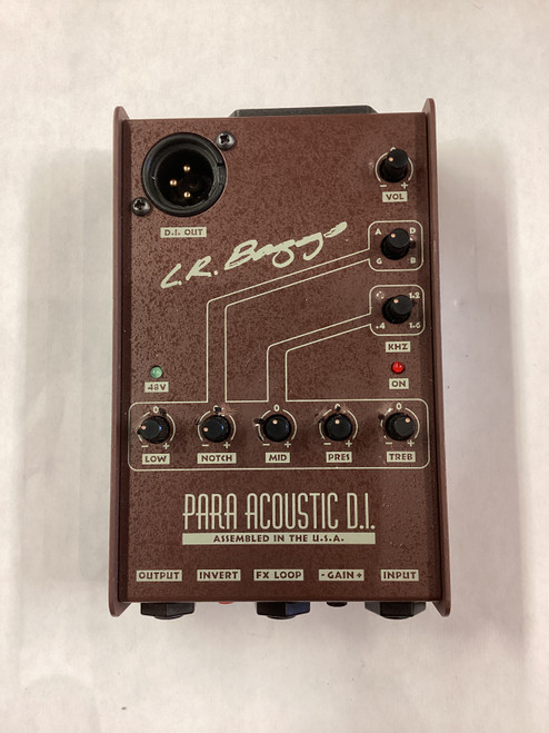 Vist Large View of Product Image Which is Used Lr Baggs PARA ACOUSTIC DI Direct Box 40107-S000150585
