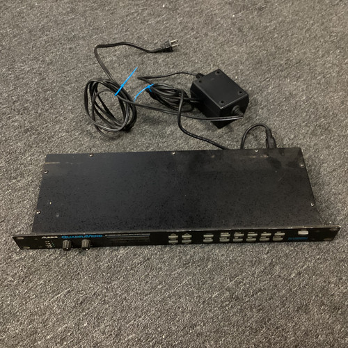 Used Alesis QUADRAVERB Multi Effects 40111-S000183998