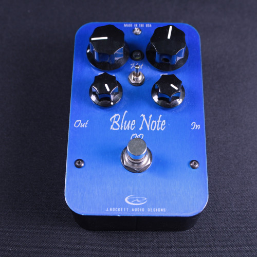 Used J. Rockett Audio Designs BLUE NOTE OD DRIVE PEDAL Overdrive Pedal 40123-S000126631