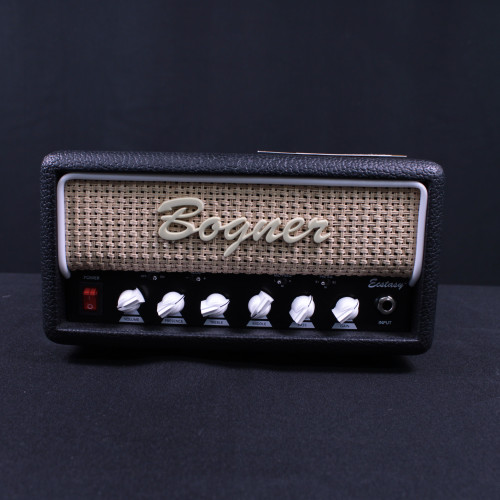 Used Bogner ECSTASY MINI HEAD 30 WATTS W/PWR Solid State Guitar Head 40123-S000126634