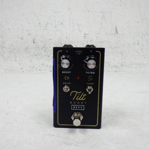Used Revv Tilt Boost Distortion Pedal 40042-S000252277