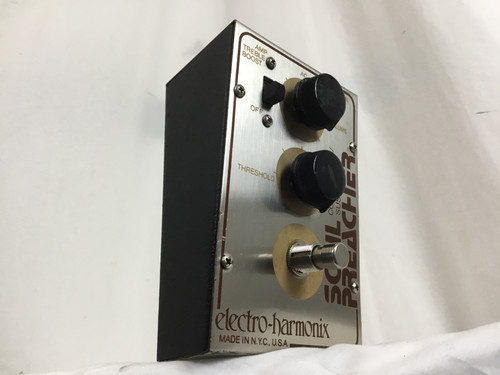 Used Electro Harmonix (E/H) 1970S SOUL PREACHER COMPRESSOR Compressor Pedal 40012-S000297089