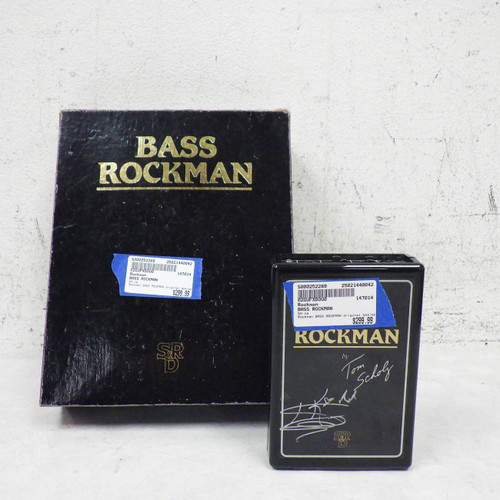Used Rockman Bass Rockman Vintage Effects with Box and Paperwork 40042-S000252289