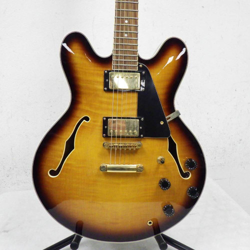 Vist Large View of Product Image Which is Used New York Pro Semi-Hollow 335 Type Electric Guitar Tobacco Sunburst 40042-S000252293