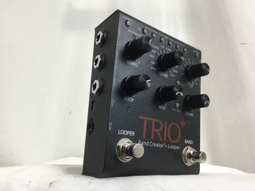 Used Digitech TRIO+ Looper Pedal 40012-S000297104