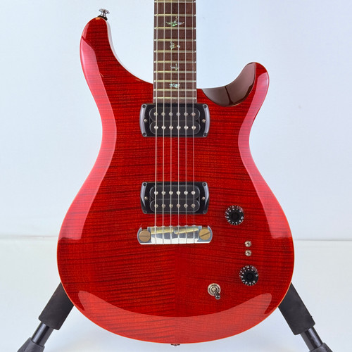 Vist Large View of Product Image Which is Used 2019 PRS Paul Reed Smith SE Paul's Guitar Transparent  Red (6lb,11oz) 41121-S000049741