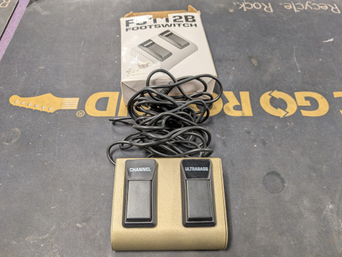 Used Behringer FS112B FOOTSWITCH Guitar Accessory 41108-S000059965