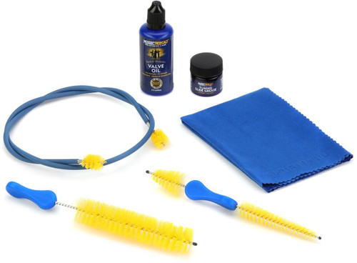 NEW! Music Nomad Trumpet Care Kit Repair Tool 40111-MUN-MN770