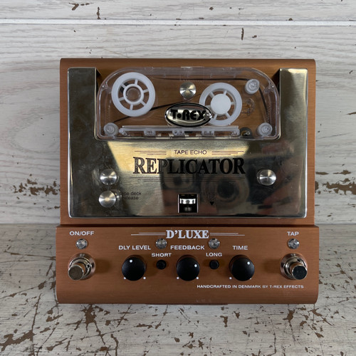 Used - T-Rex Engineering REPLICATOR D LUXE W/AC Echo Pedal 40087-S000227214