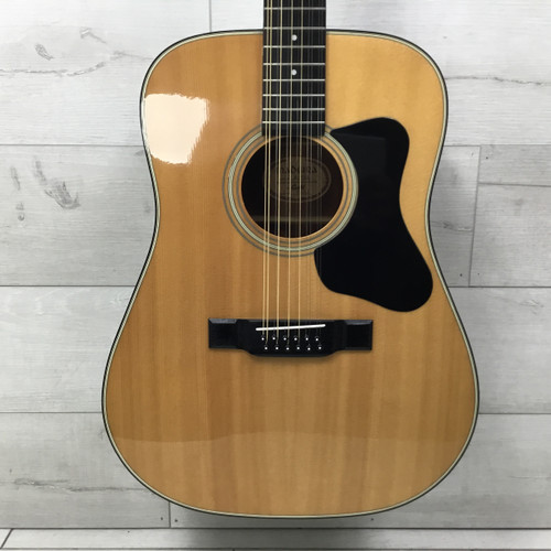 Used Madeira A-12A 12 String Acoustic Guitar  40051-S000113339