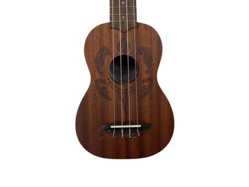 Used Luna UKE HONU Ukulele Wood 41120-S000031942