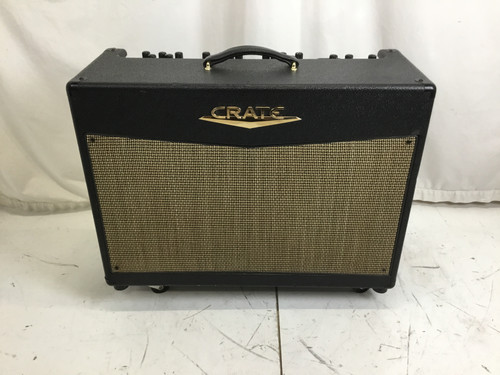 Used Crate VTX200S AMP 2 x 12 Solid State Amplifier 2 x 12 40012-S000297134
