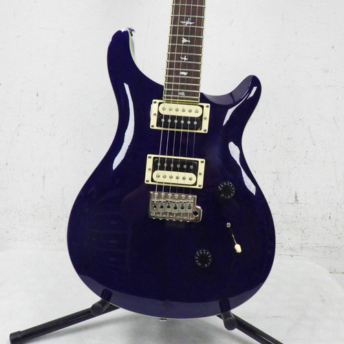 Used PRS SE Standard 24 Electric Guitar Blue 40042-S000252338