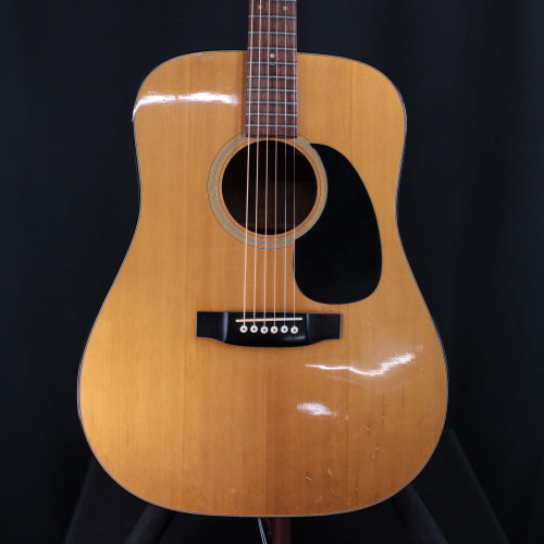 Used Takamine F-340 1980S ACOUSTIC GUITAR Vintage Solid Top Acoustic Guitar Natural 40123-S000126645