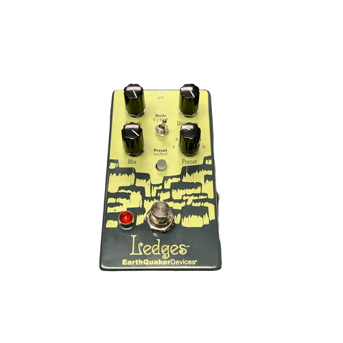Vist Large View of Product Image Which is Used Earthquaker Devices LEDGES Reverb Pedal
