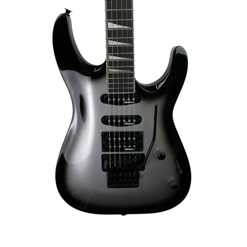 Used Jackson JS34 DKA Super S Electric Guitar Silver Burst 6-String 41120-S000031943