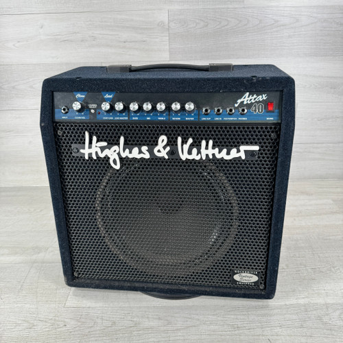 Used Hughes & Kettner Attax 40 - 1 x 12-inch 40-watt Guitar Combo Amplifier 40112-S000175776