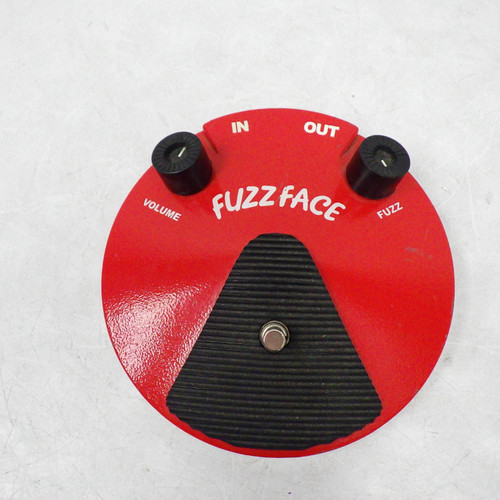 Used Dunlop Fuzzface 1990s Fuzz Pedal 40042-S000252363