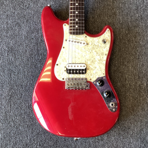 Used Fender CYCLONE S Type Electric Guitar Red 6-String 40111-S000184039